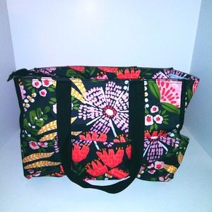 THIRTY-ONE FLORAL TOTE BAG